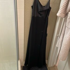Black tie dress from Lulus